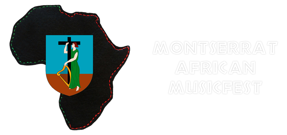 Montserrat African Music Fest Logo